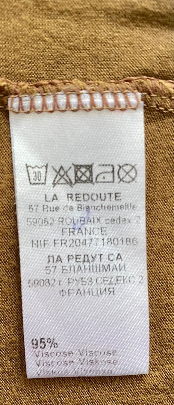 La Redoute Vestiti: Kleid in Cognac Gr. 36/38 – Usato da Zürich venduto da Maria2021 3