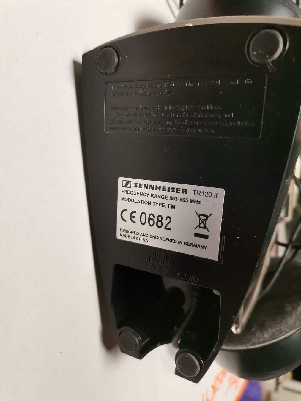 Sennheiser Cuffie: Sennheiser TR120 II Funkkopfhörer gebraucht – Usato da St. Gallen venduto da Bir_Rer 2