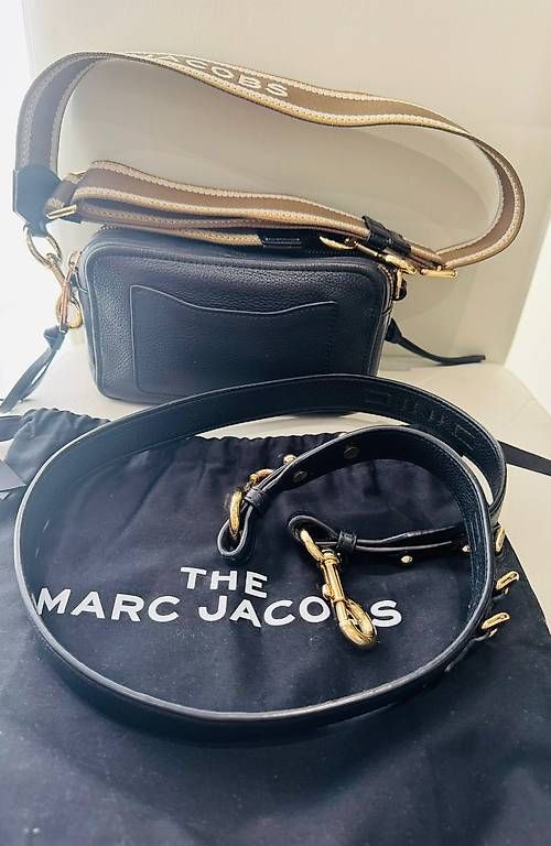Borse da donna: Marc Jacobs Snapshot Tasche Schwarz  Original  – Usato da Wettingen venduto da oma_c5zn 1