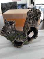 Aquarium Dekoration, Baumstamm mit Löcher, Top Zustand!