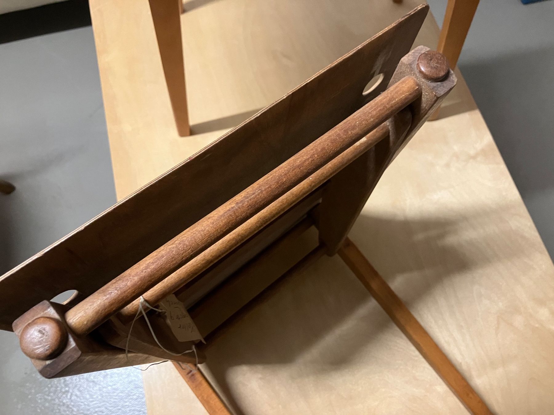 Set de table et chaises: Klapphocker und Klapptisch – D'occasion à Zürich par Ideal0 4