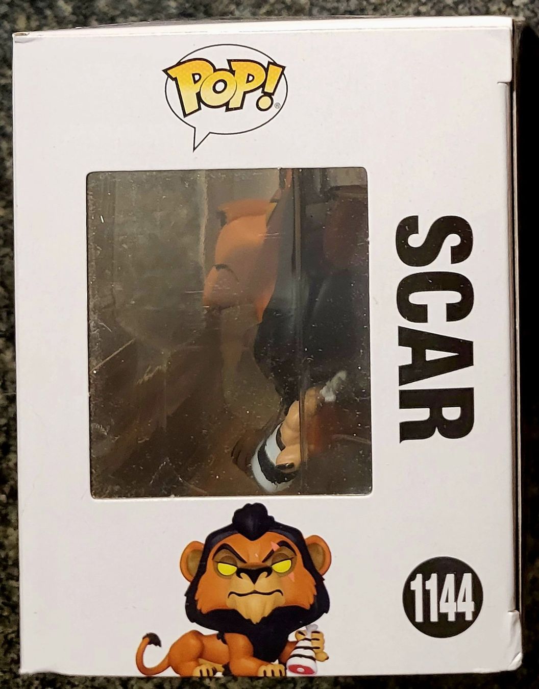 Funko Statuette: Funko Pop Disney  Le Roi Lion  Scar – Nuovo e nell'imballaggio originale da Montet (Glâne) venduto da KOADA 2