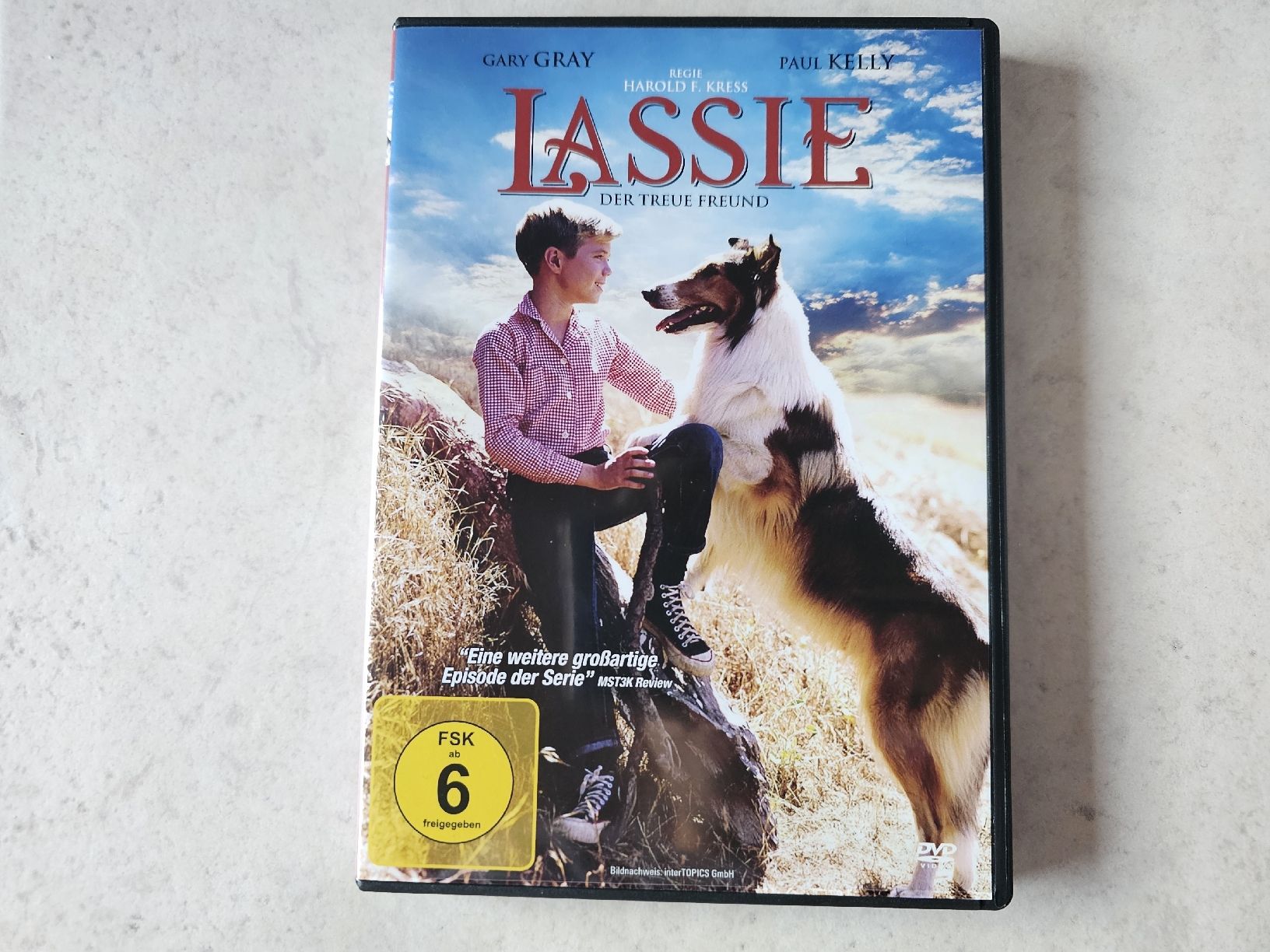 Tutti i DVDs: Lassie  -  Der treue Freund – Usato da Schneisingen venduto da backstore24