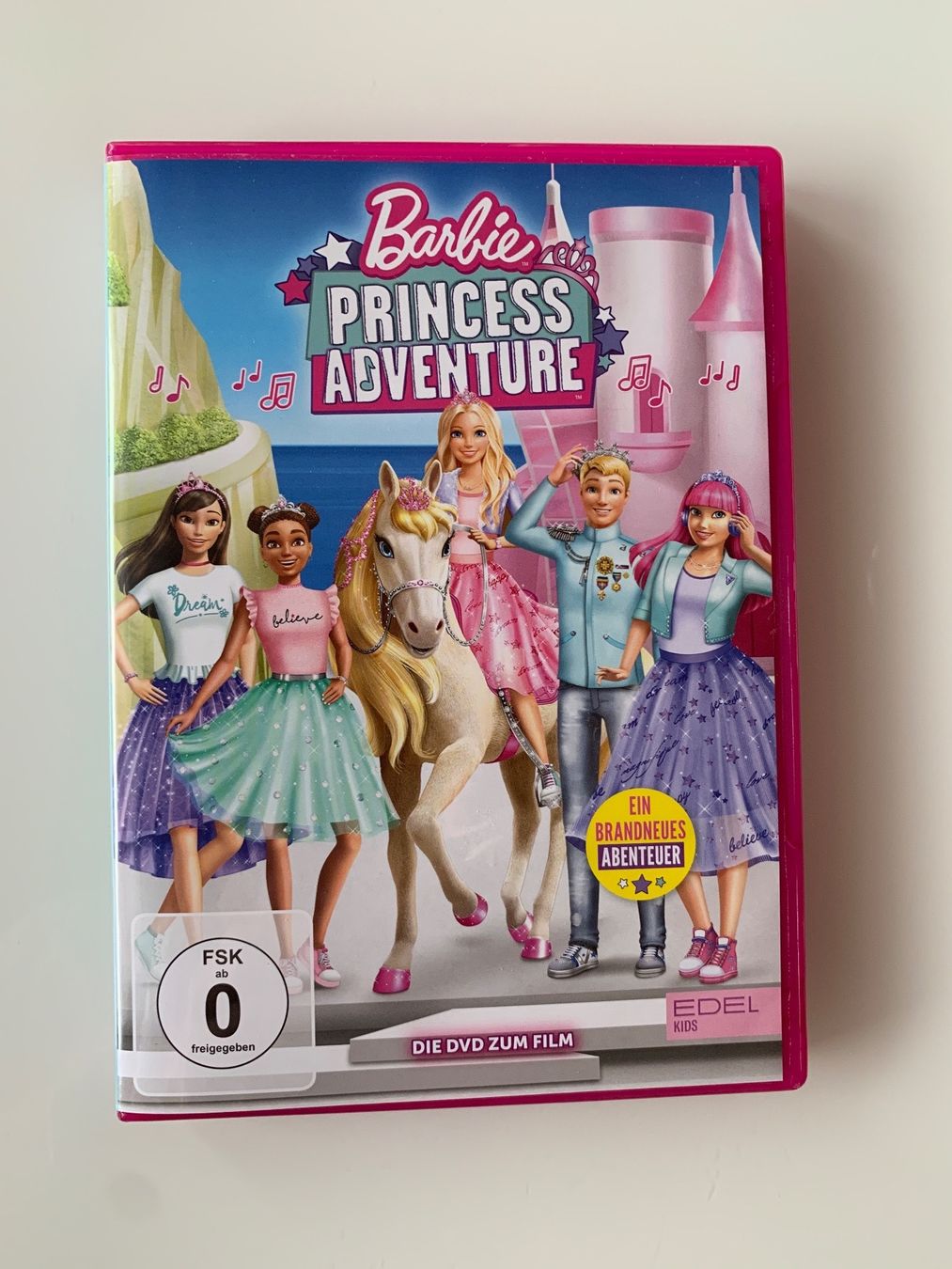 Alle DVDs: Barbie Princess Adventure DVD – Neu (gemäss Beschreibung) aus Bützberg von