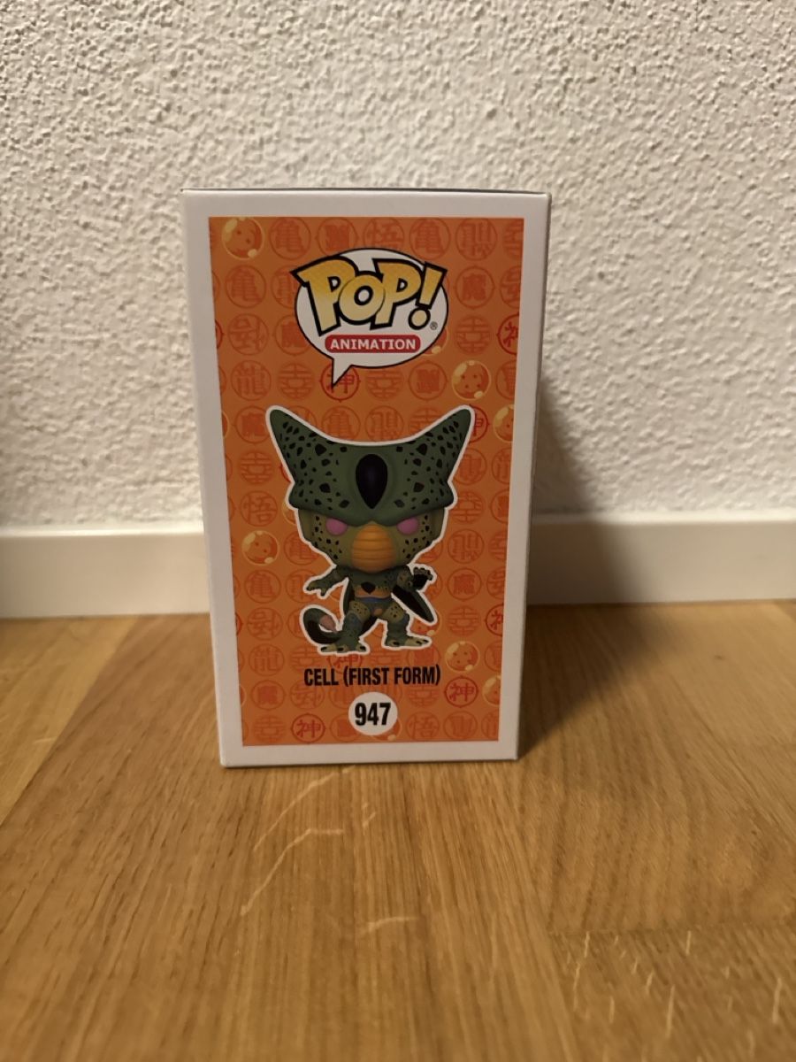 Funko Figurines: Funko Pop Cell First Form 947 Dragon Ball Z  – Neuf avec emballage d'origine à Suhr par Dominick 3