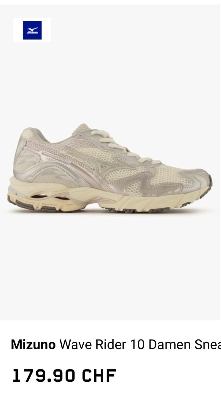 Mizuno Scarpe da donna: Mizuno Wave Rider 10 Damen Sneaker – Nuovo (secondo la descrizione) da Winterthur venduto da tab_m8l2 3