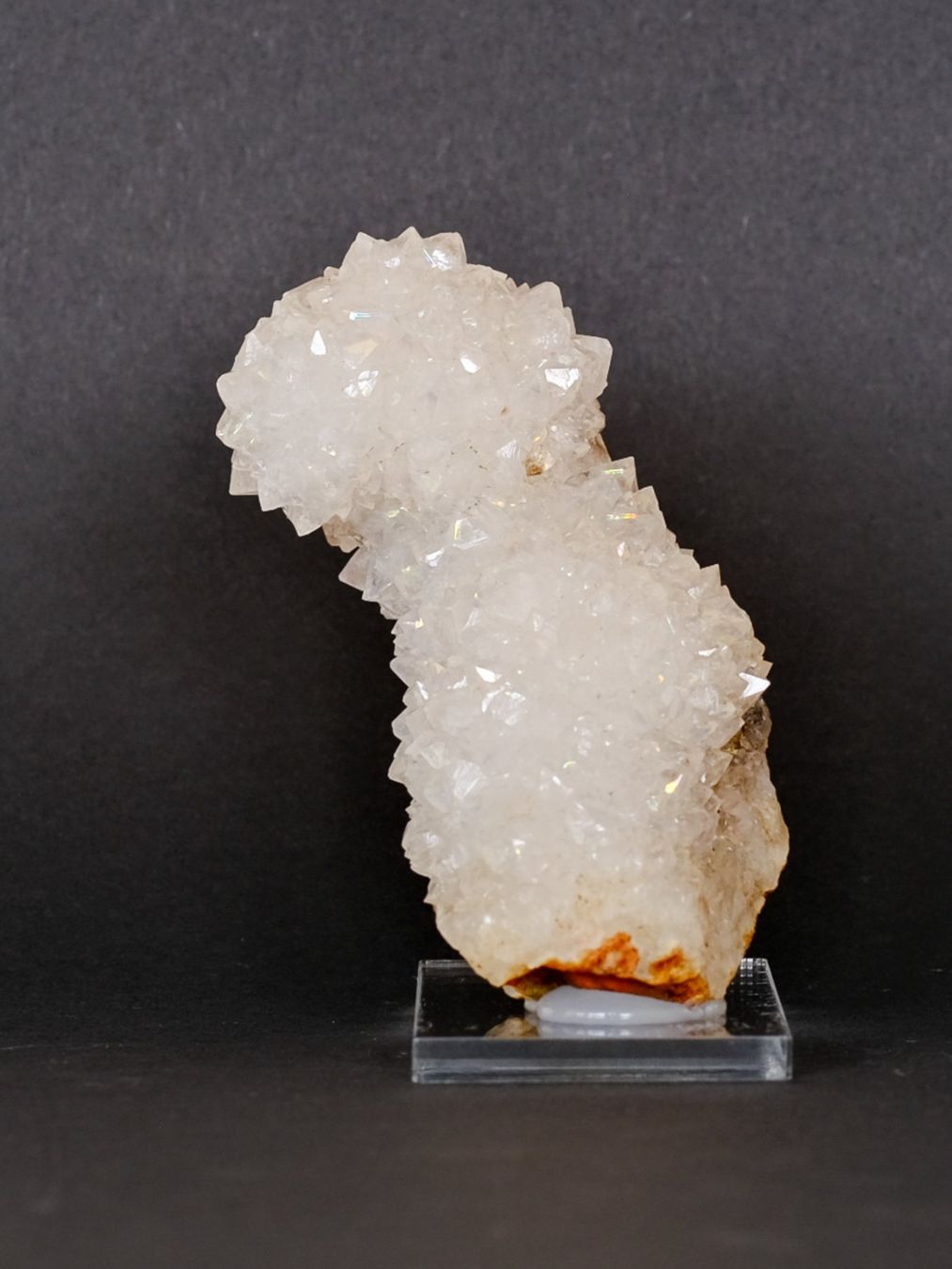 Mineralien & Heilsteine: Quarz - Bergkristall - Indien – Gebraucht aus Heiden von mats10 2