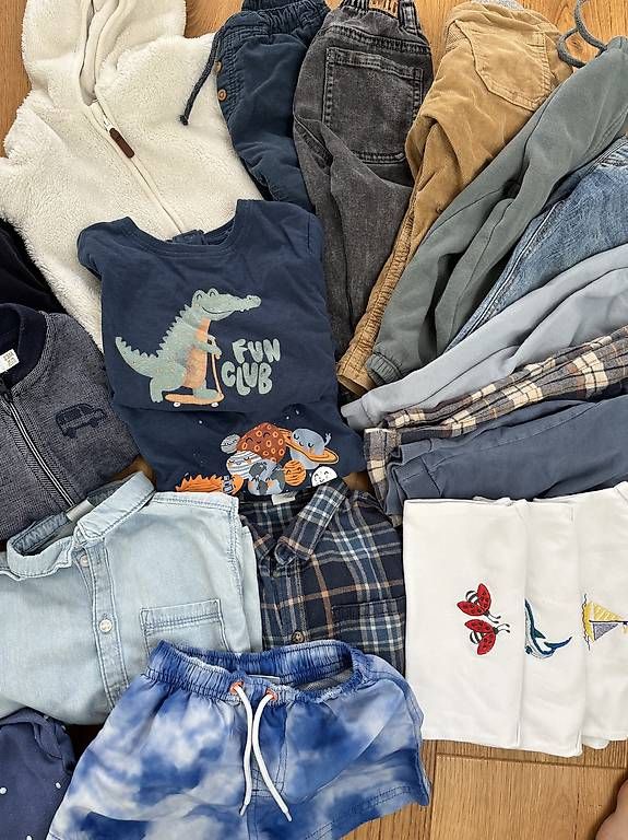Lotti & Set di vestiti: Jungenkleiderpaket – Usato da Oberönz venduto da pescita 2