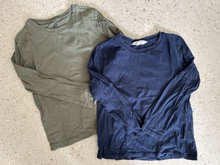 T shirts manches longues H&M taille 110