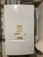 Vaillant Gasheizung mit Warmwasserspeicher,funktionsfähig