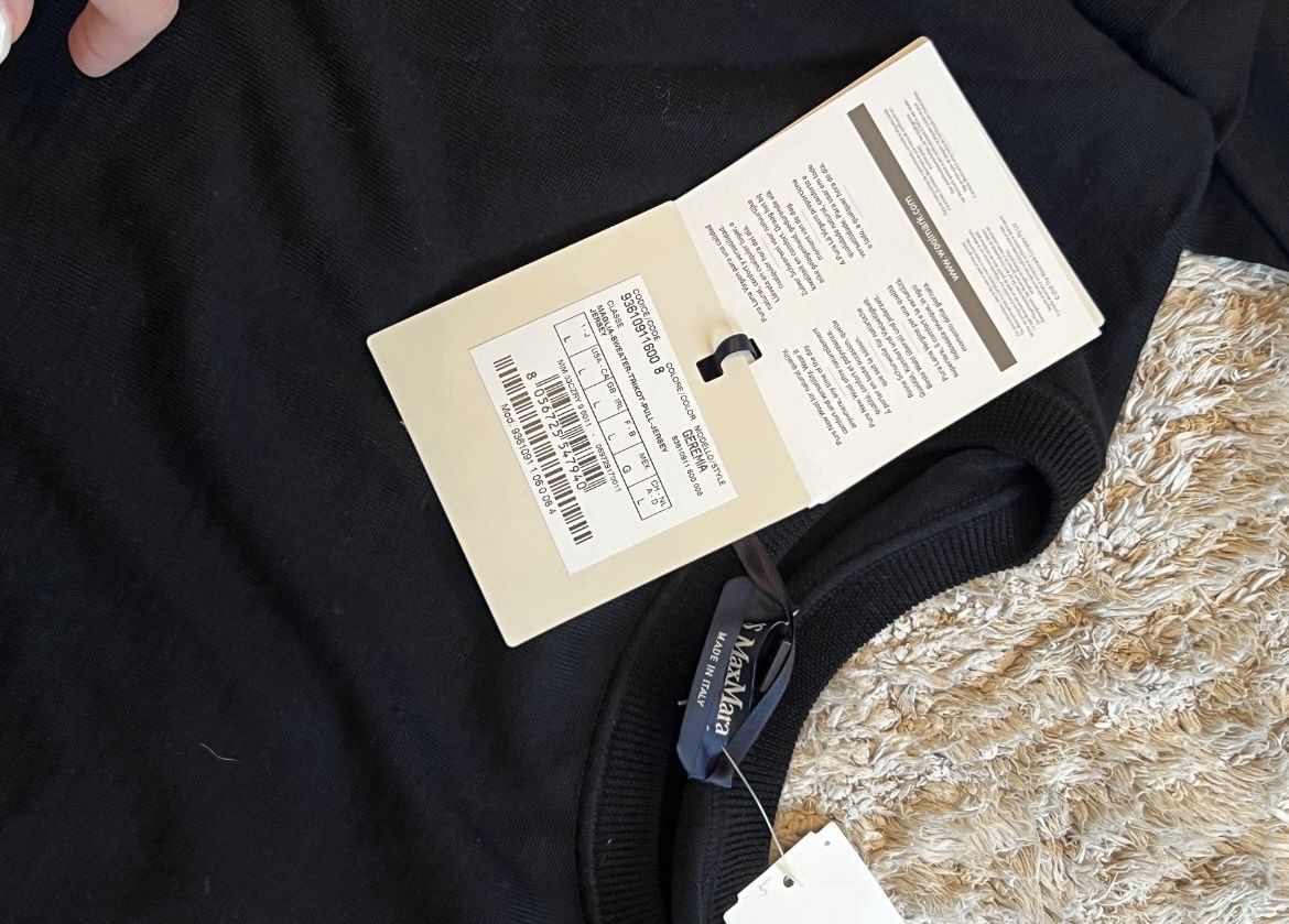 Max Mara Maglioni & Felpe: 'S MAX MARA Pullover – Nuovo e nell'imballaggio originale da Baar venduto da Zlata1 5
