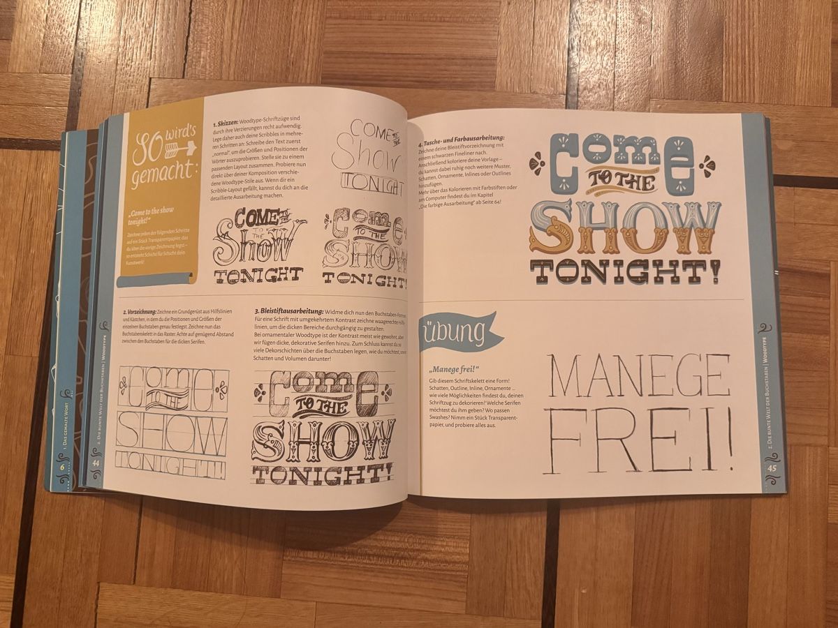 Libri: Handlettering Buch – Nuovo (secondo la descrizione) da Killwangen venduto da yas_reg0 2