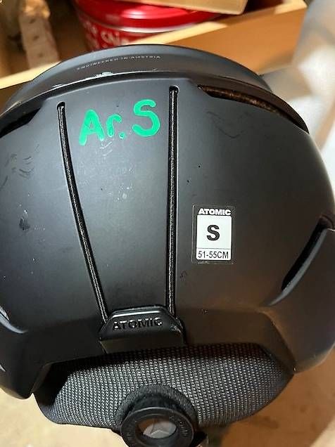 Atomic Sci: Casque de ski Atomic junior – Usato da Cortaillod venduto da Misan