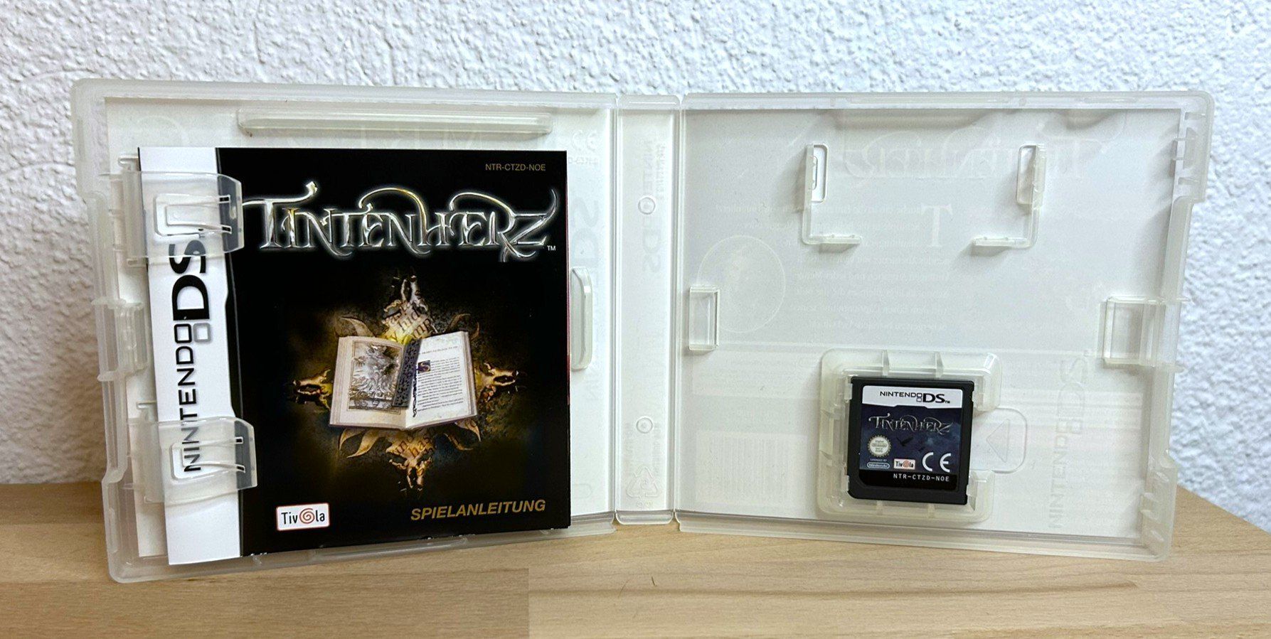 Nintendo Jeux: Tintenherz Nintendo DS – D'occasion à St. Gallen par bubblybee 2