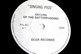 SINGING PIGS: Decline Of The Batterpu...