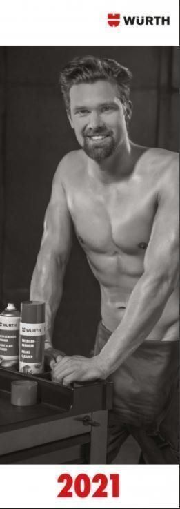 Würth Männer Kalender 2021 - NEU | Kaufen auf Ricardo