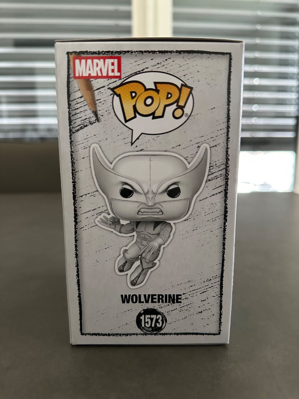 Funko Statuette: Funko Pop Wolverine (Marvel) Nr. 1573 – Nuovo e nell'imballaggio originale da Weinfelden venduto da dyildiz95 1