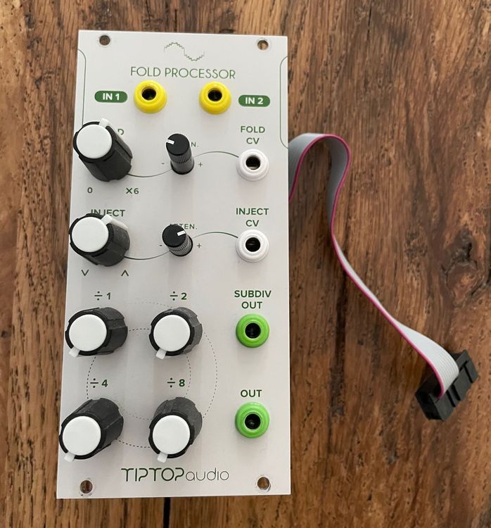 TipTop Audio Fold Processor Kaufen auf Ricardo