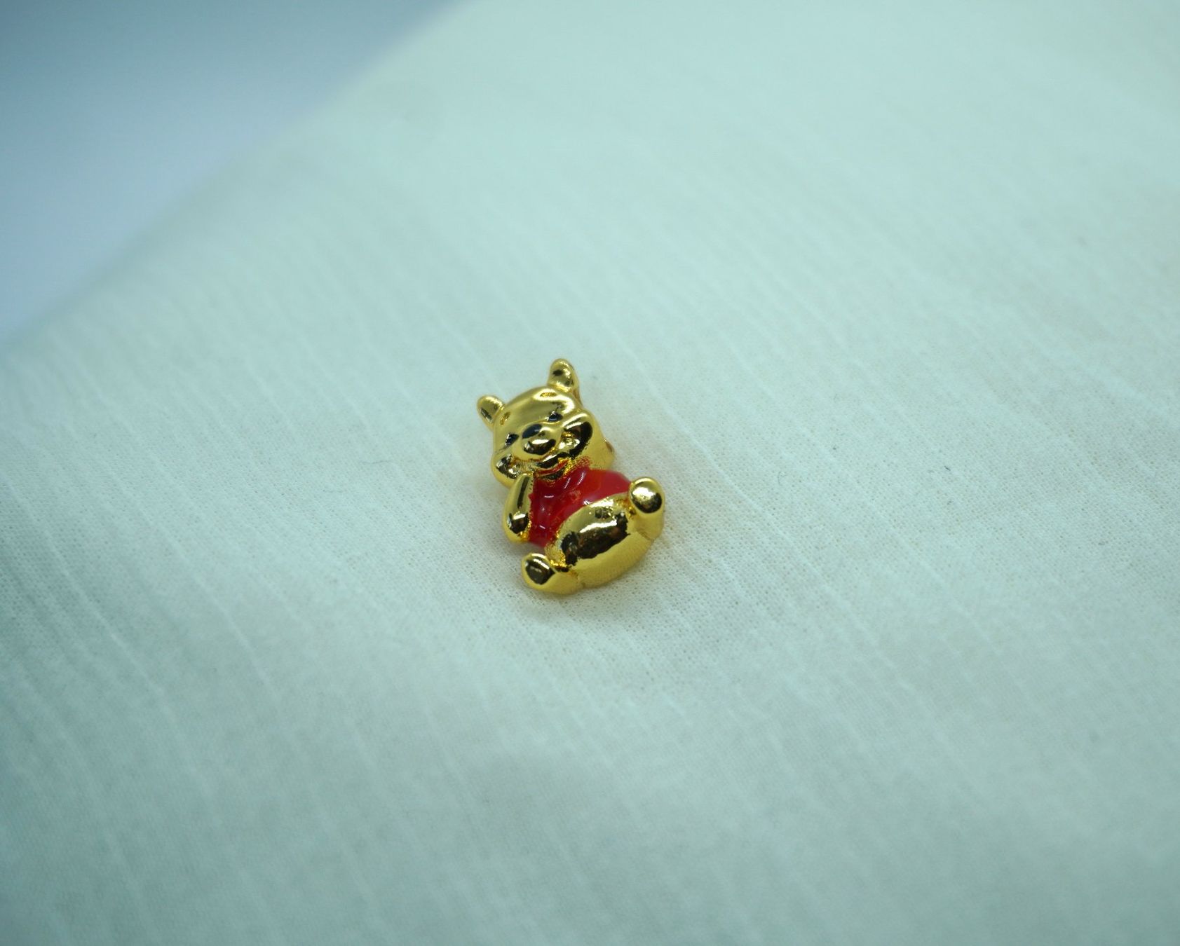 Ciondoli: Charm "Winnie Puh" zu Pandora Silber 925 – Nuovo (secondo la descrizione) da Niederbüren venduto da Fidi5 1