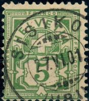 CH - Ziffermuster - SBK Nr. 65B - Sisikon