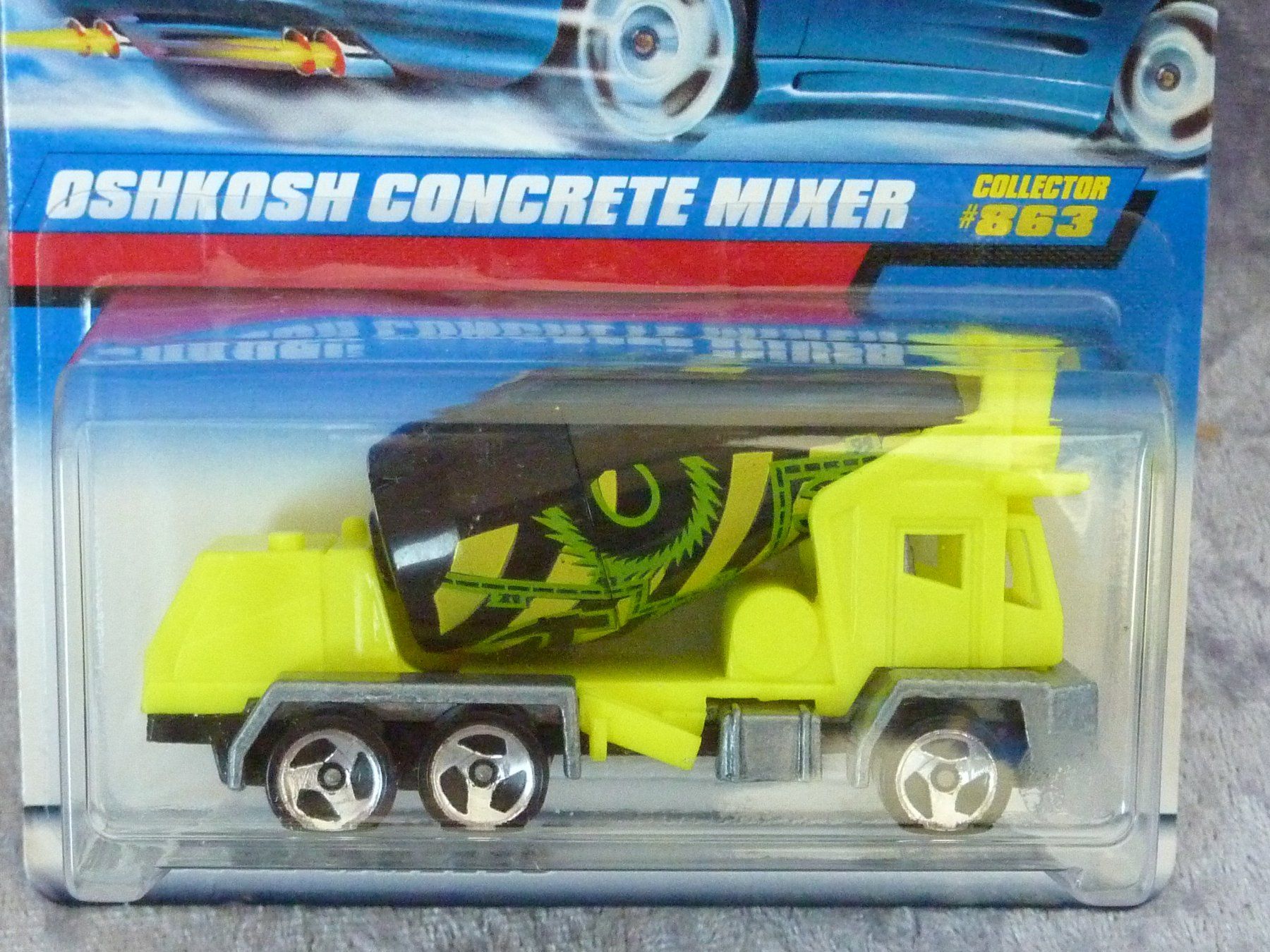Hot Wheels Modellautos: Oshkosh Concrette Mixer  1:64 – Neu und originalverpackt aus Dürrenäsch von Cobra1ch 1