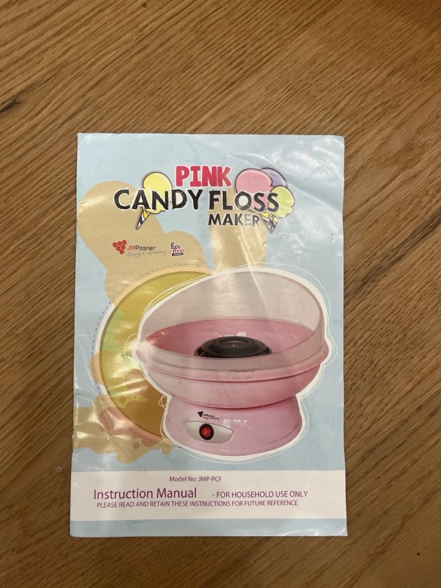 Küchengeräte: Pink Candy Floss Maker Simply Entertaining used – Gebraucht aus Schindellegi von Zurpan 3