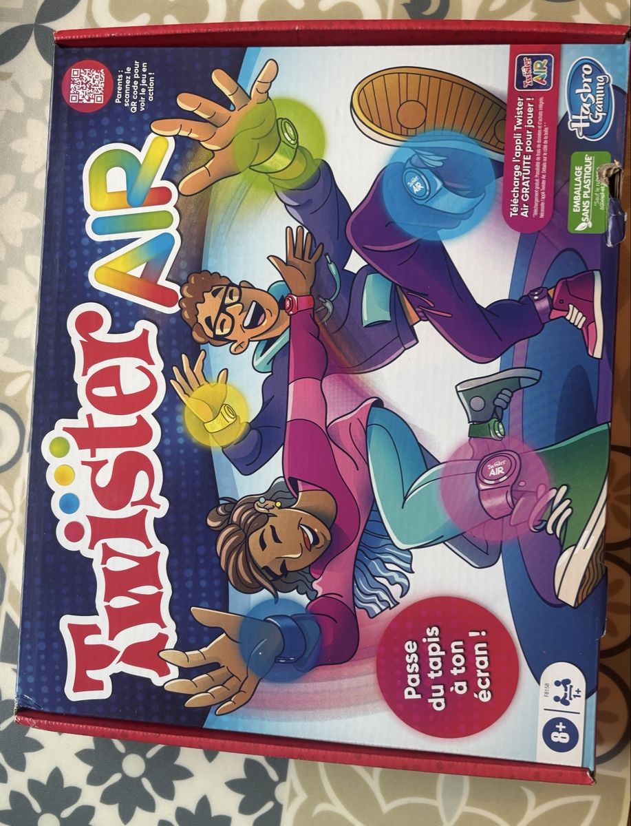 Hasbro Giochi: Twister air  – Nuovo e nell'imballaggio originale da Onex venduto da iso_58fm 1