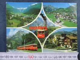 ENGELBERG UND BAHNEN AK ONW