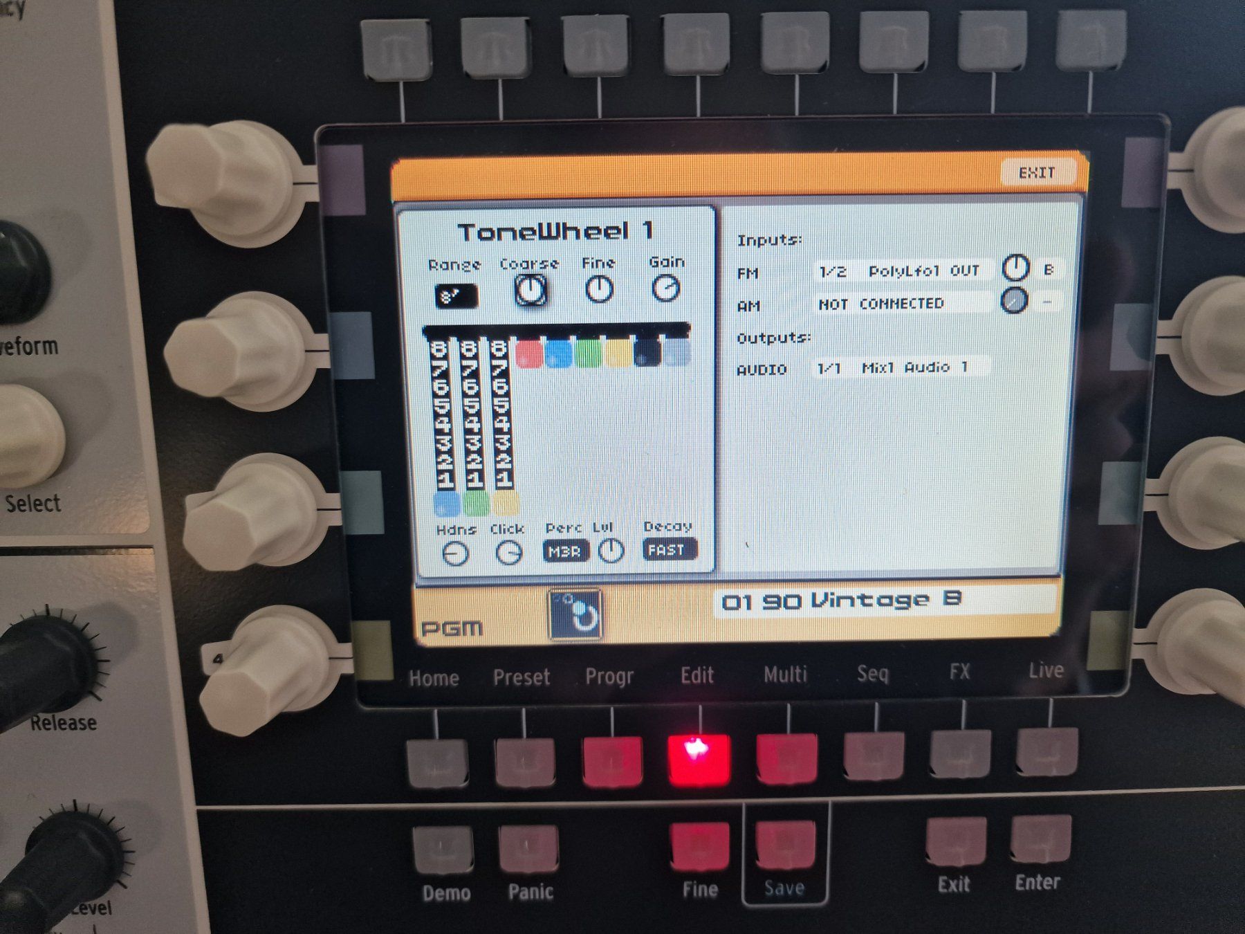 Arturia Strumenti musicali: Arturia Origin vintage synthesizer – Usato da Winterthur venduto da aknaus 2