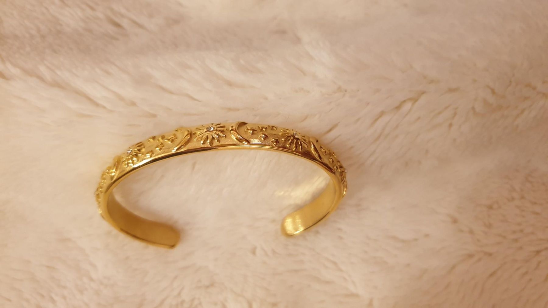 Bracciali & Braccialetti: Armband  "Sonne, Mond, Stern" – Nuovo e nell'imballaggio originale da Würenlos venduto da JRP_71 4