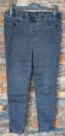 Jeans C&A Gr. 42 dunkelgrau Damen Skinny Stretch