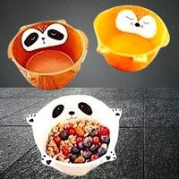 🥣3er Frühstücksschalen Set: 🦥Faultier, 🐼Panda & 🦊Fuchs💫