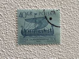 Polen Briefmarke