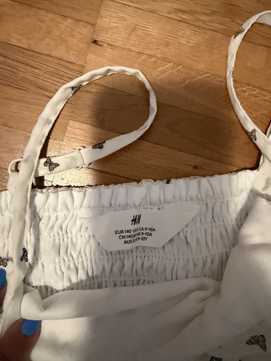 Name It Lotti & Set di vestiti: 3 Sommerkleider Grösse 140 H&M Name It  – Usato da Zuerich venduto da mjaudm 6