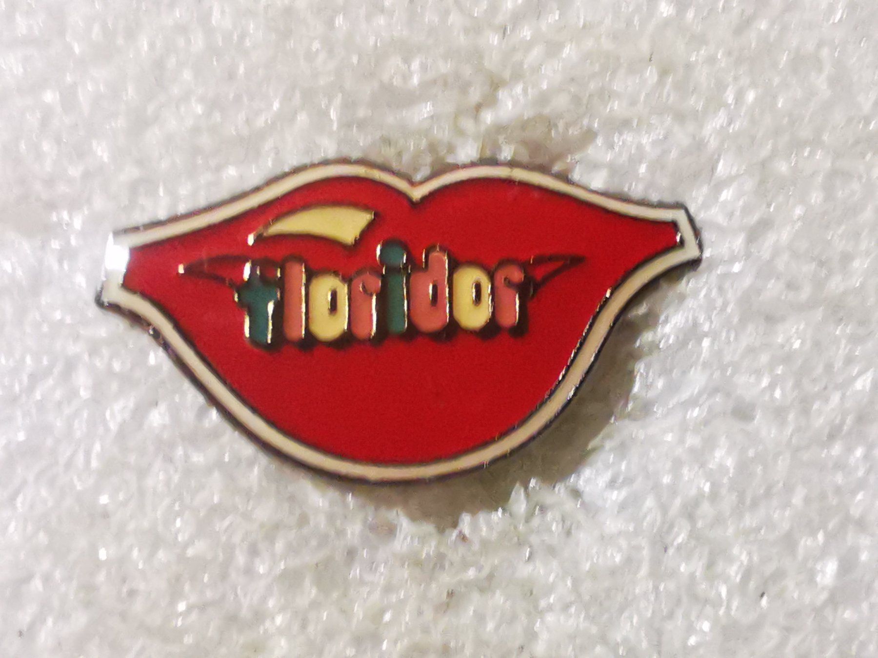 Placchette & Badge: Ansteckpin 122: Floridor – Usato da Oppligen venduto da Pin-Fall-Shop
