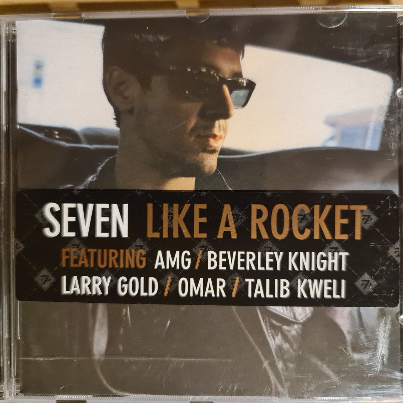 CD: Seven - like a rocket – Usato da Dintikon venduto da Vexi