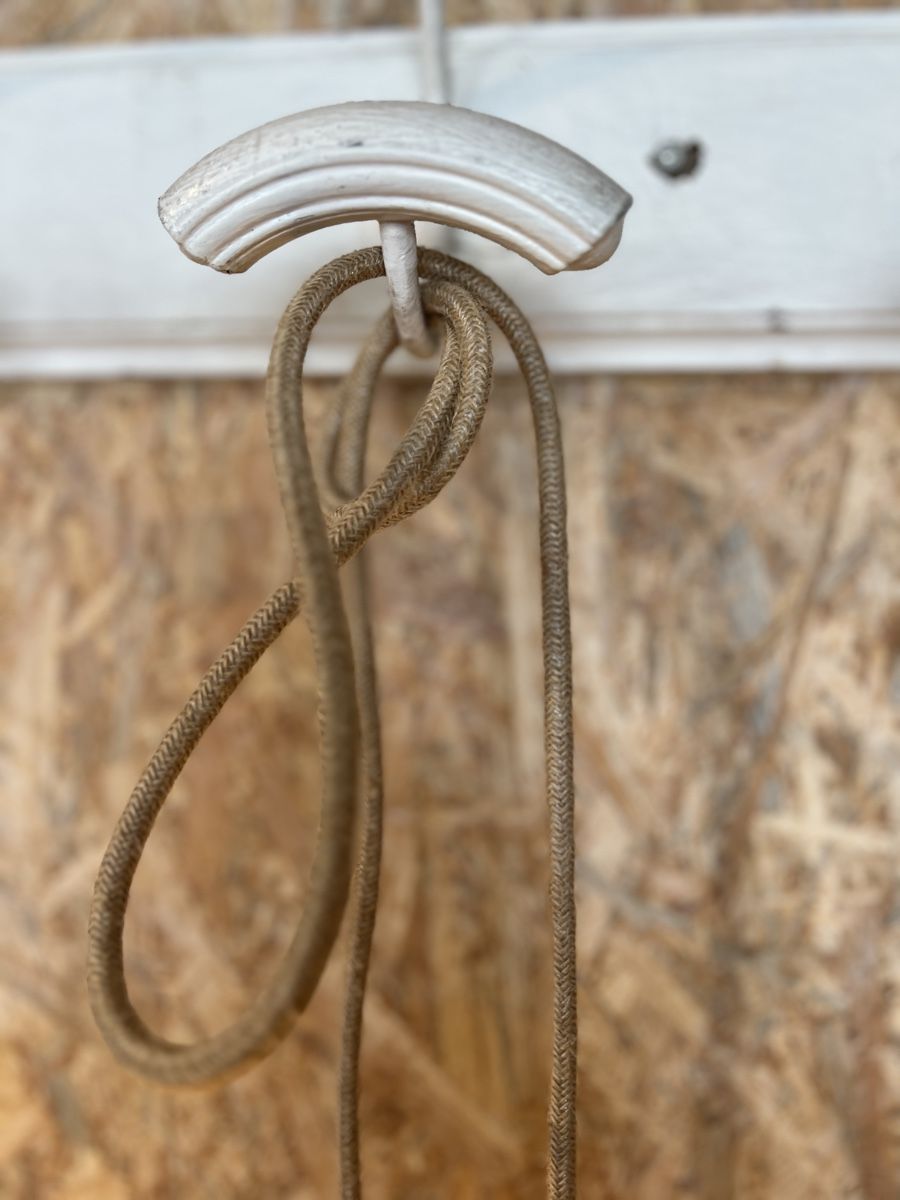 Lampade: Hängelampe antik mit Kipschalter – Usato da Sirnach venduto da dasrosahaus 3