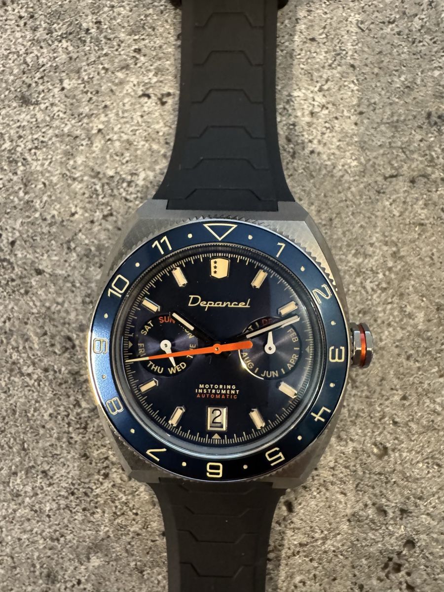 Orologi: Depancel Driver – Nuovo (secondo la descrizione) da Biel/Bienne venduto da Bo1986