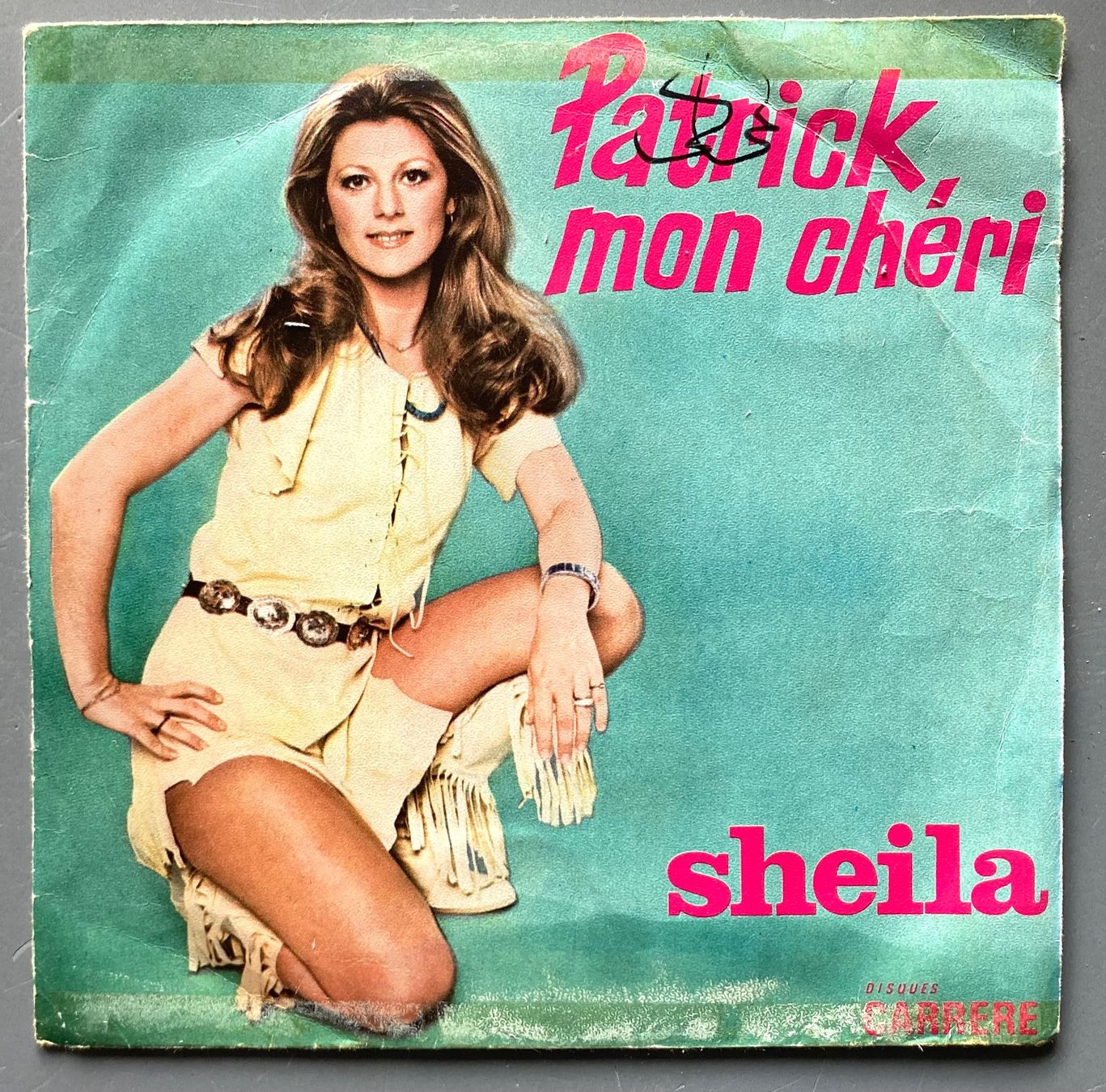 Schallplatten: SHEILA - PATRICK, MON CHERI – Gebraucht aus Poliez-Pittet von Newtown-Records 1