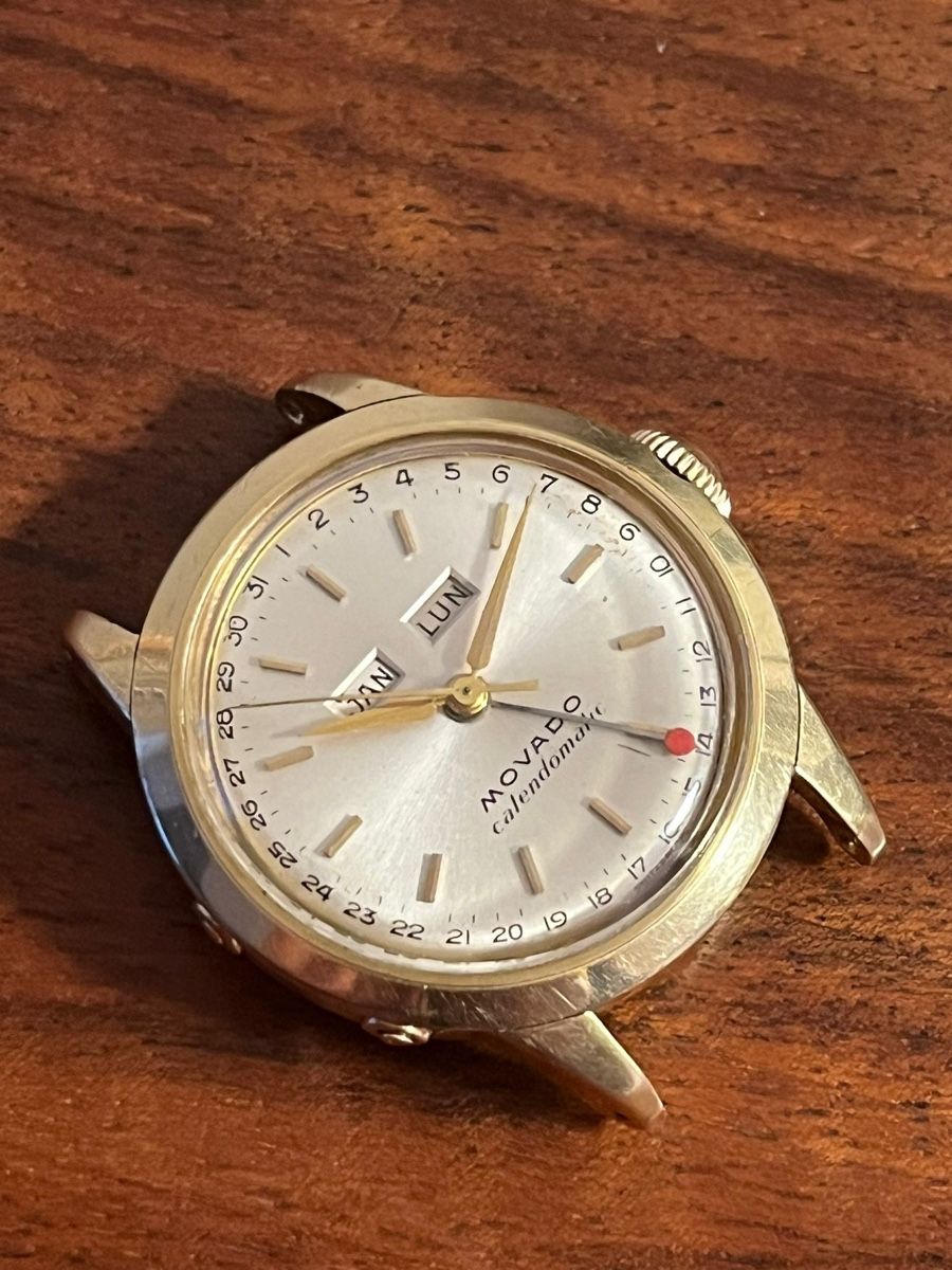 Movado Orologi: Movado Calendomatic 18K Triple Date – Usato da Giffers venduto da non_plus_ultra 1