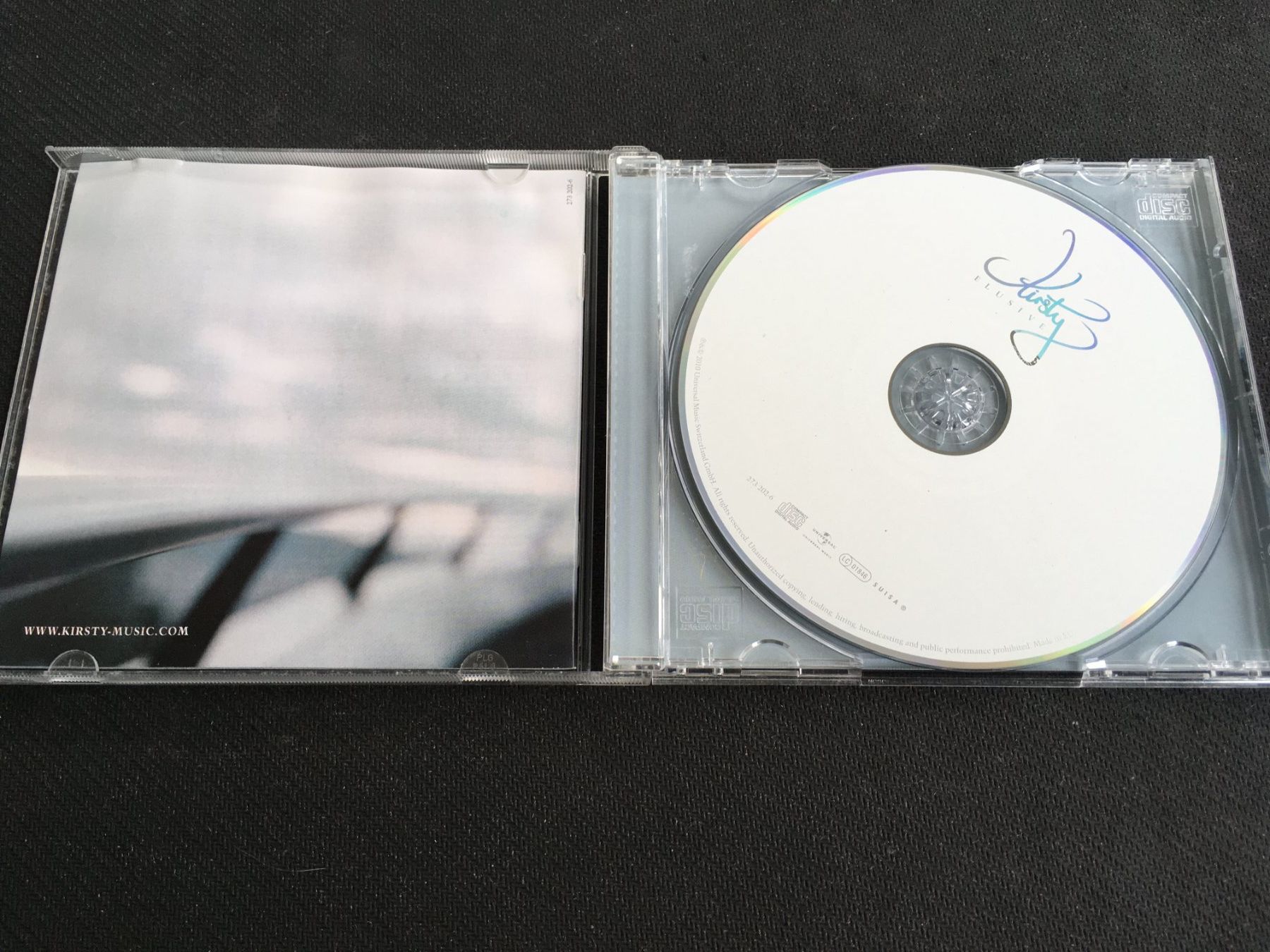 CD: Kirsty - Elusive -CD- – Usato da St.Gallen venduto da MedienJoe 1