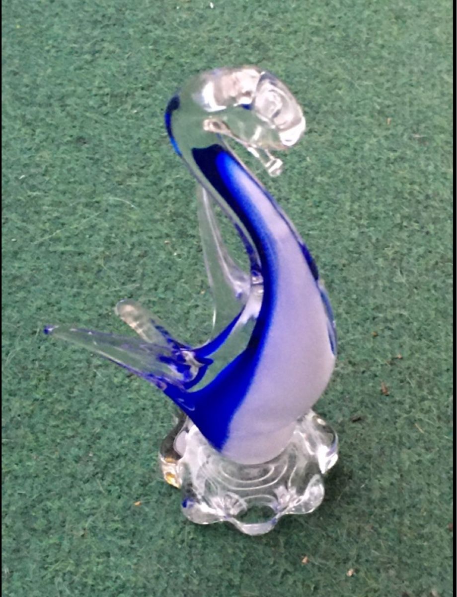 Statuette: Glas - Vogel – Usato da Wangen b. Olten venduto da Finolino28 1
