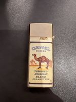 Seltener Camel Feuerzeug Vintage Sammlerstück mit OVP, schön