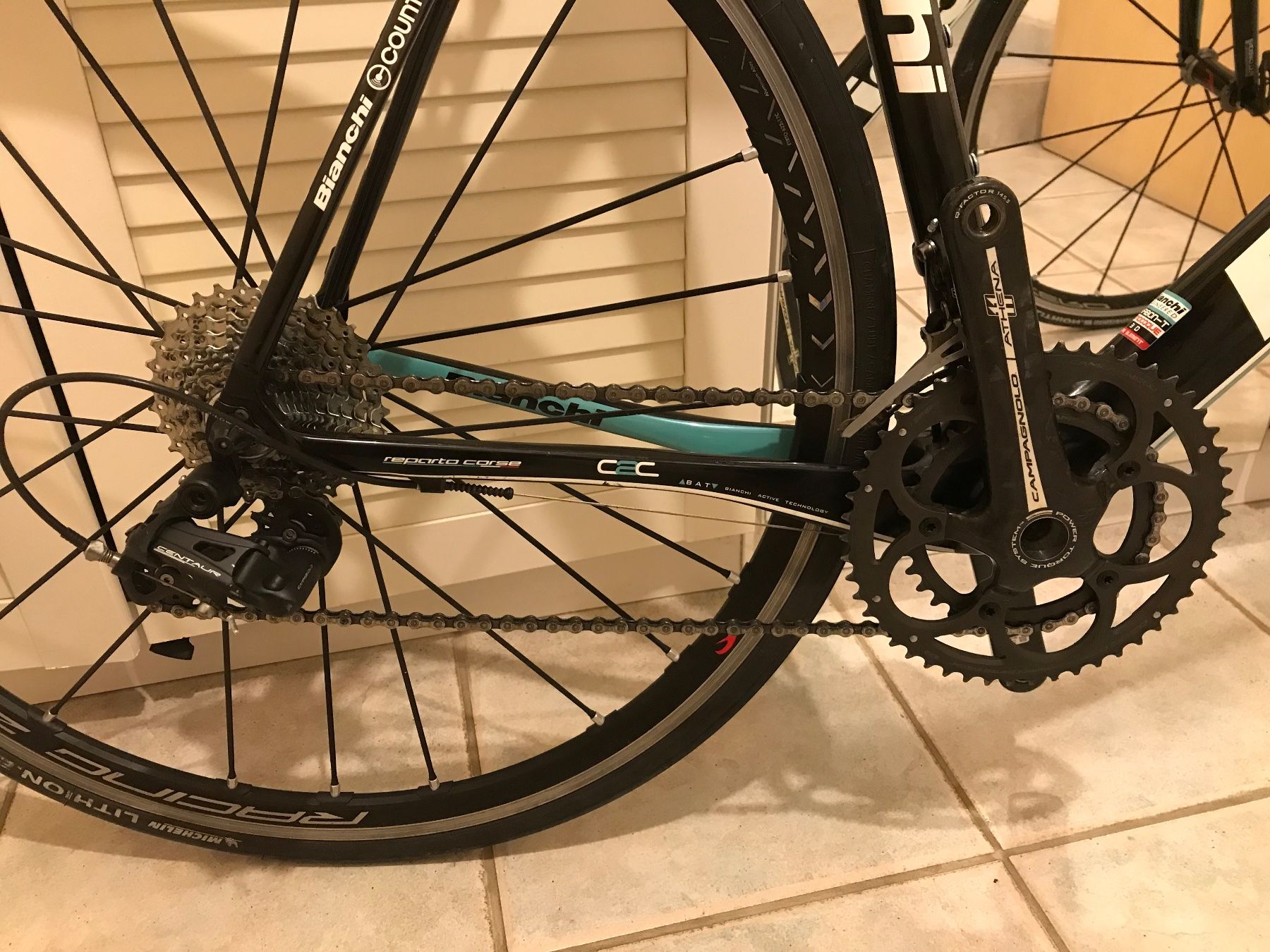 Bianchi Biciclette: Bianchi Infinito T61 – Usato da Onnens VD venduto da FB_Onnens 2