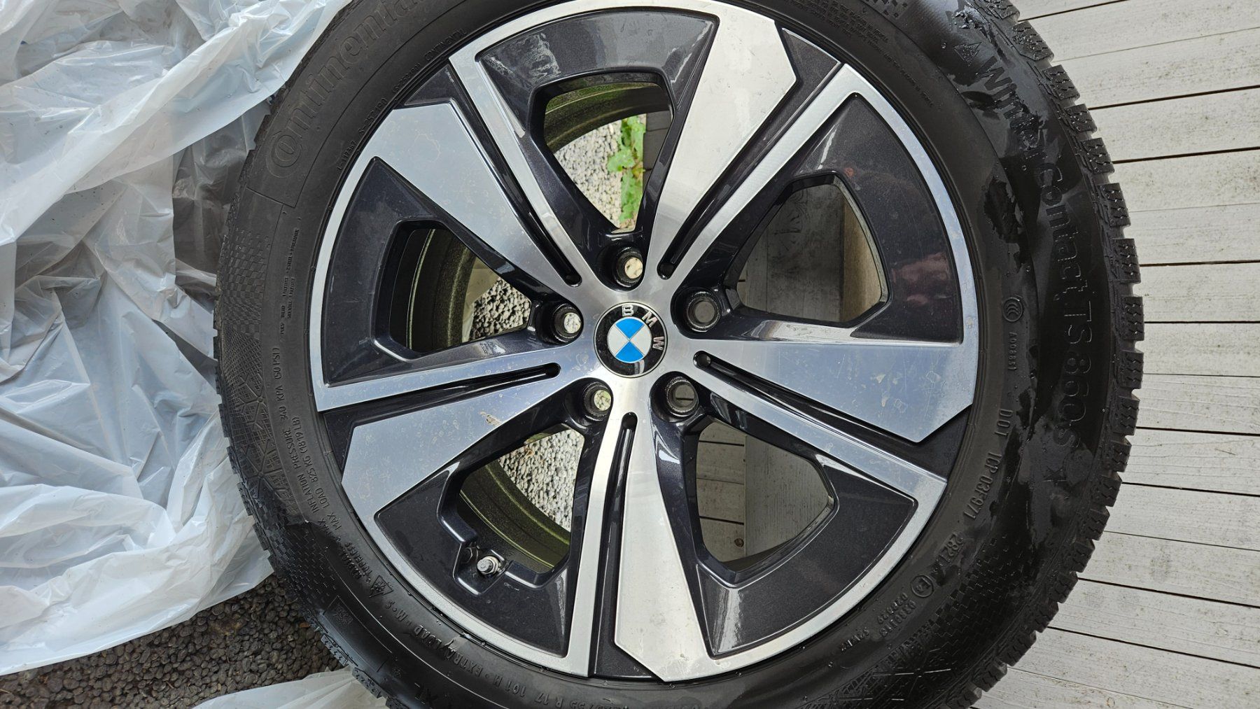 BMW Cerchioni: BMW Winterräder 17" – Usato da Sutz venduto da Diablotin1 2