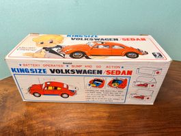 Bandai Volkswagen VW Käfer King Size , 37cm Battery Operated
