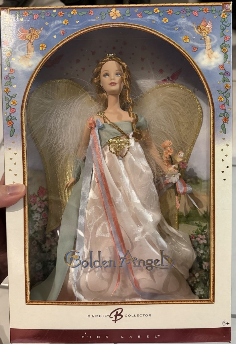 Bambole: Golden Angel Barbie – Nuovo e nell'imballaggio originale da Bürglen TG venduto da SonneMondSterne99 3