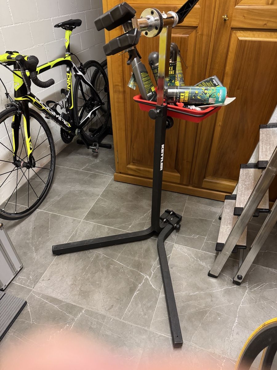 Fahrrad Montagestnder Kettler (Gebraucht) in Au ZH fr CHF 59  nur  Abholung auf Ricardo kaufen