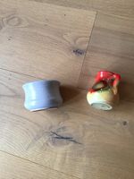 Töpfli neu und Vase