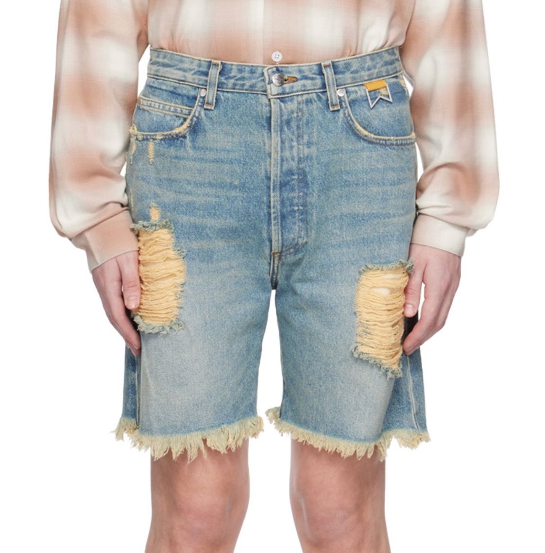 Jeans: Rhude denim shorts – Usato da Toffen venduto da manimatter